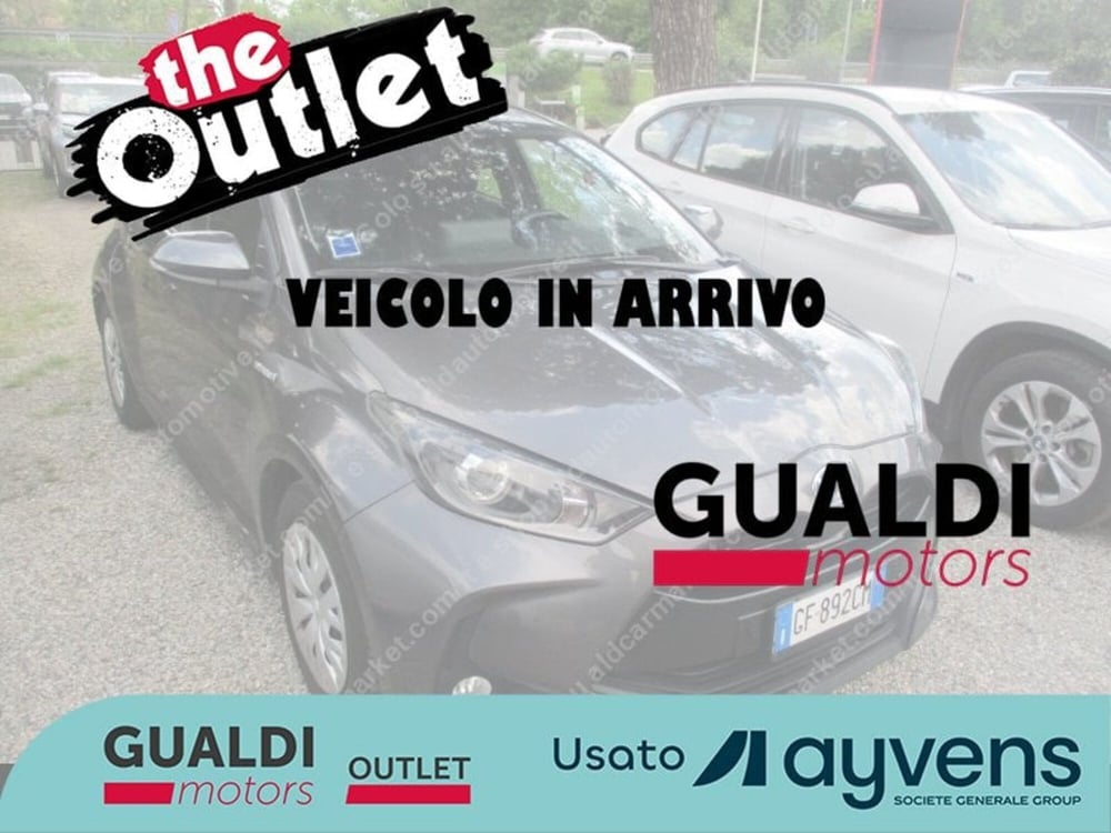 Toyota Yaris usata a Modena