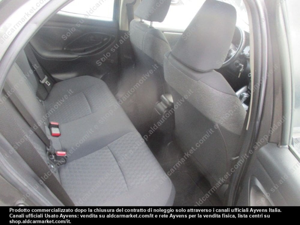 Toyota Yaris usata a Modena (11)