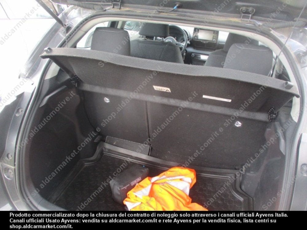 Toyota Yaris usata a Modena (12)