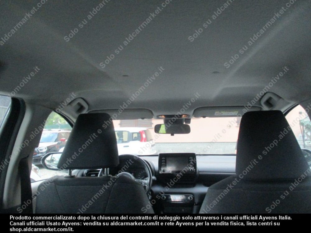 Toyota Yaris usata a Modena (13)