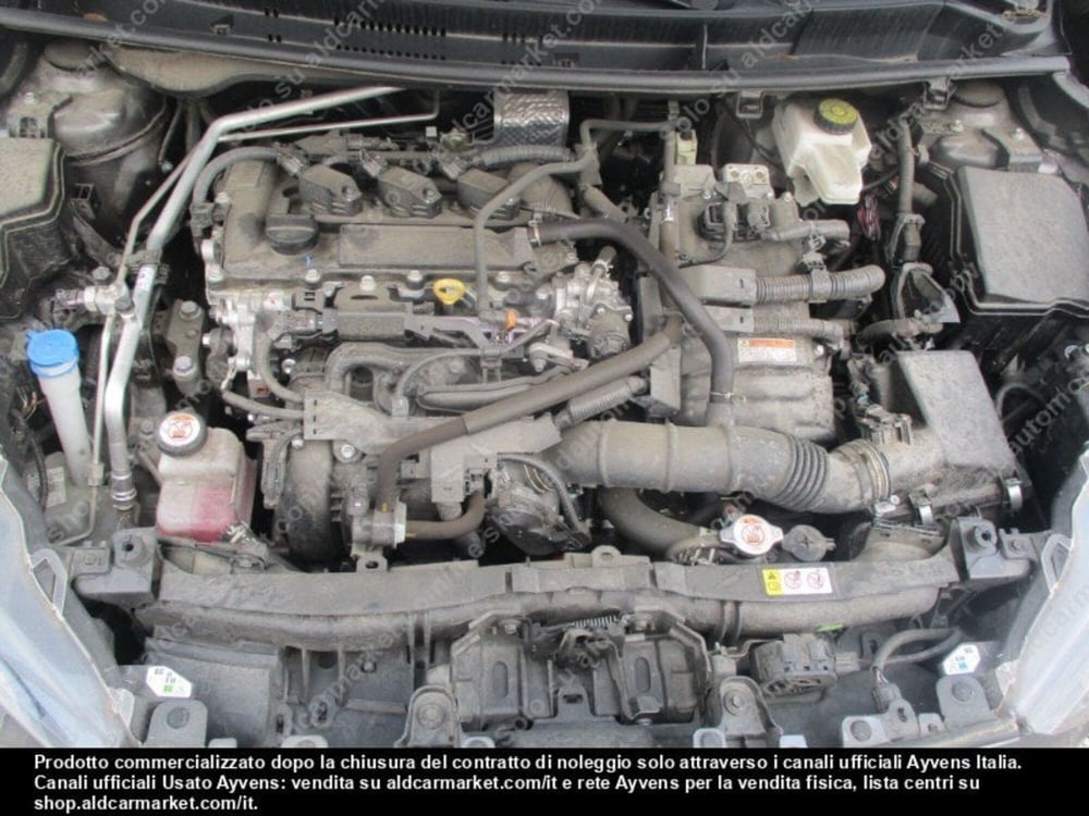 Toyota Yaris usata a Modena (15)
