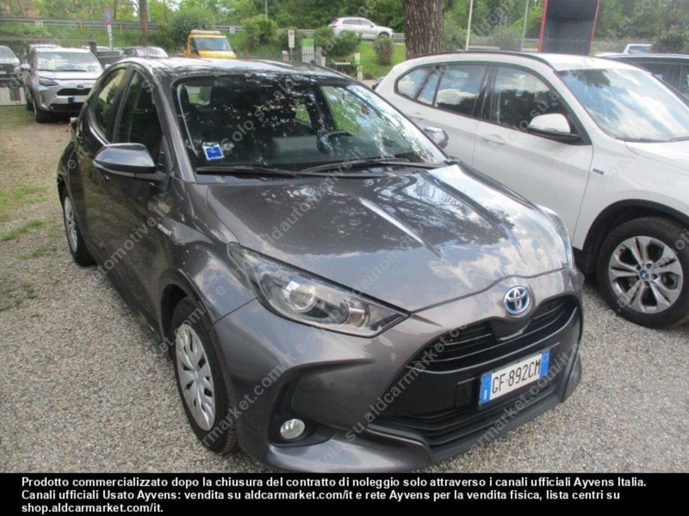 Toyota Yaris usata a Modena (2)