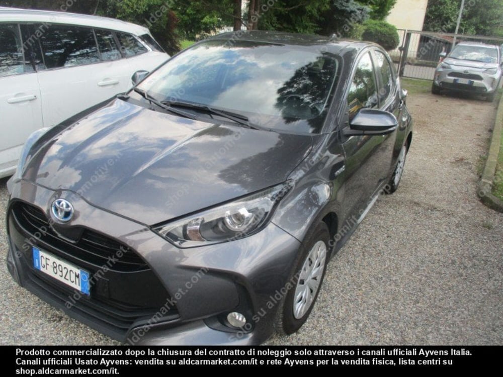 Toyota Yaris usata a Modena (3)
