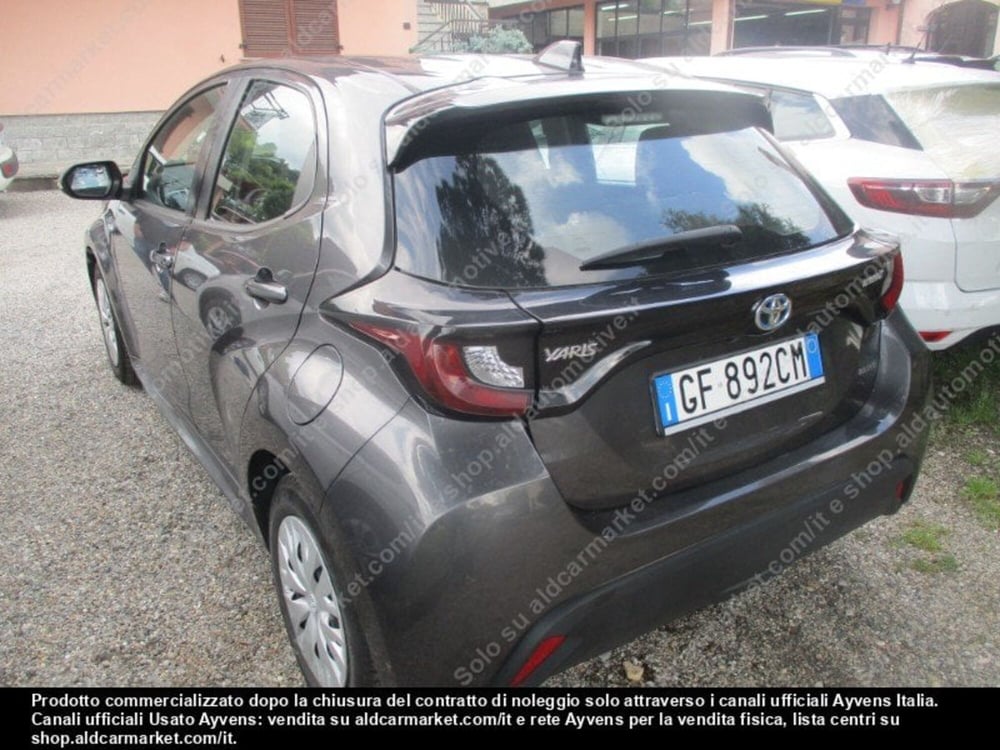 Toyota Yaris usata a Modena (4)