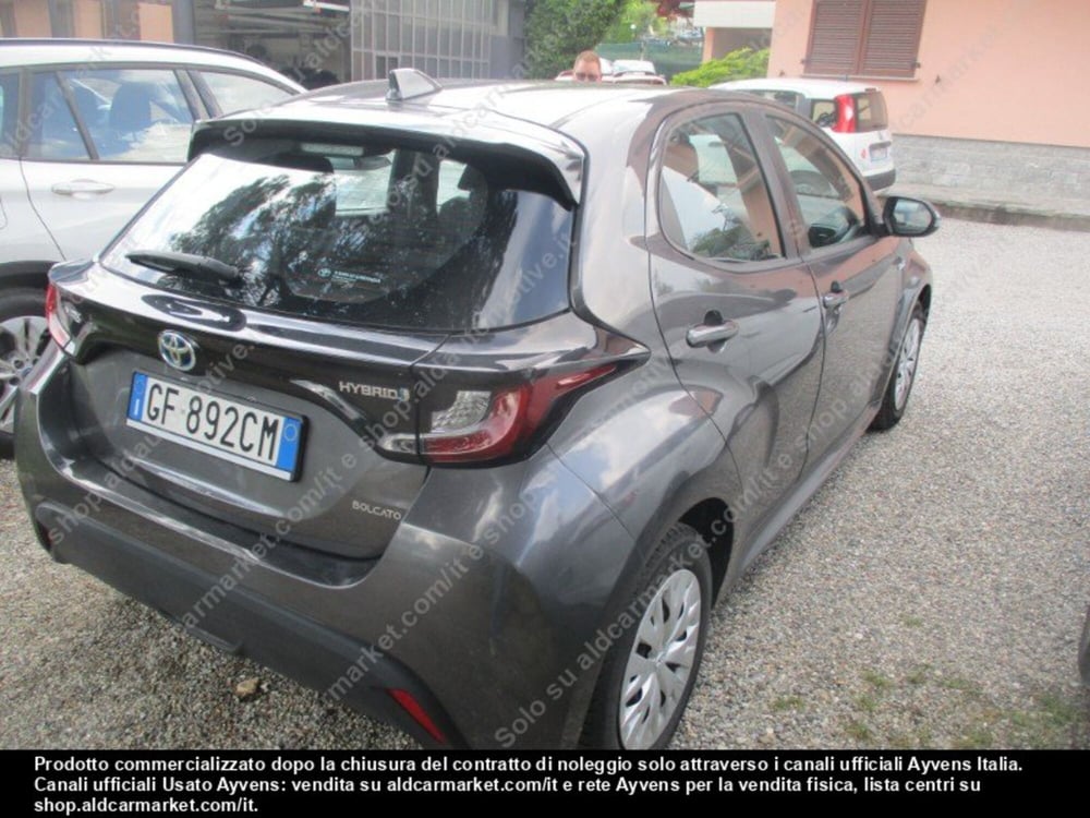 Toyota Yaris usata a Modena (5)