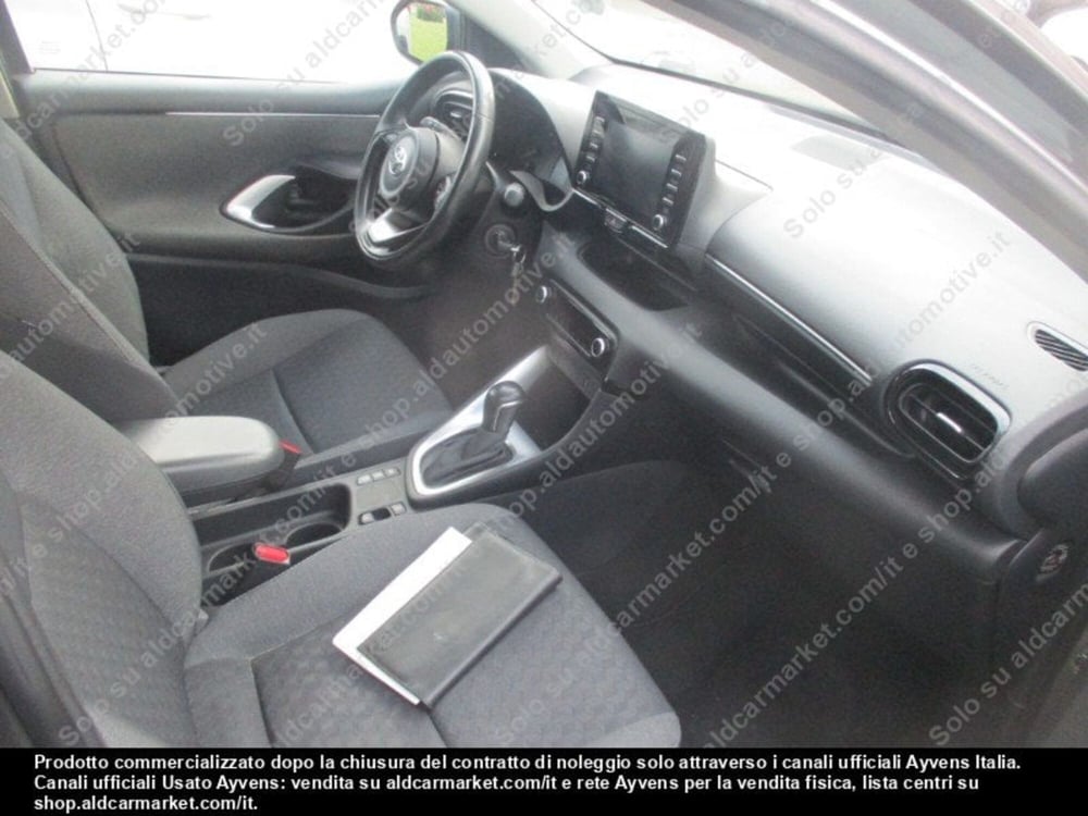 Toyota Yaris usata a Modena (6)