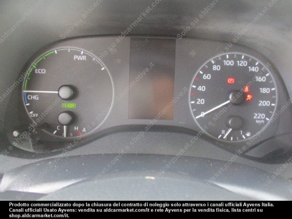 Toyota Yaris usata a Modena (7)