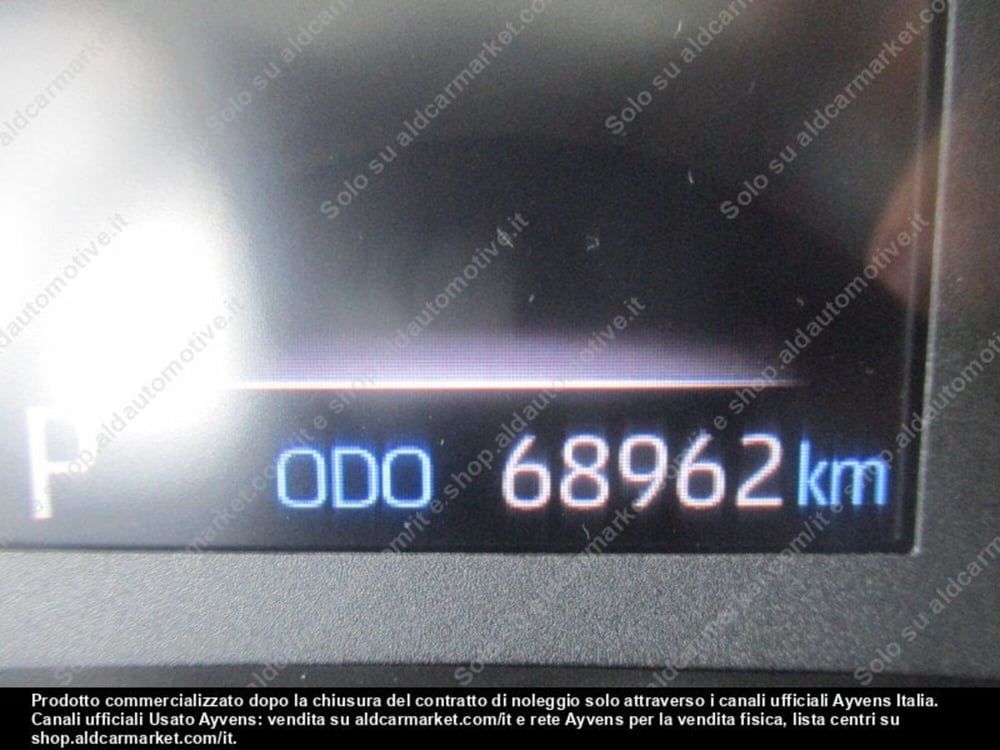 Toyota Yaris usata a Modena (8)