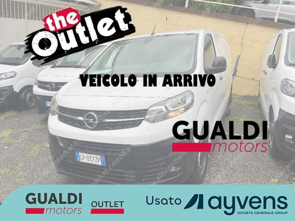 Opel Vivaro Furgone usata a Modena