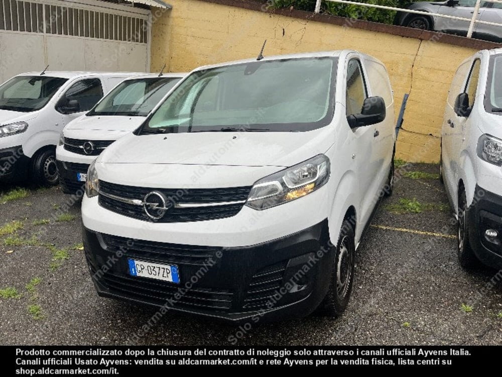 Opel Vivaro Furgone usata a Modena (3)
