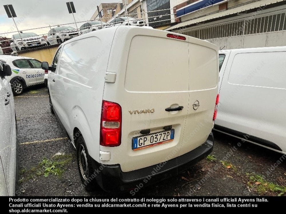 Opel Vivaro Furgone usata a Modena (4)