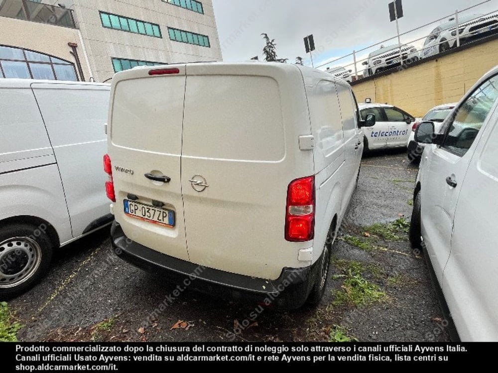Opel Vivaro Furgone usata a Modena (5)