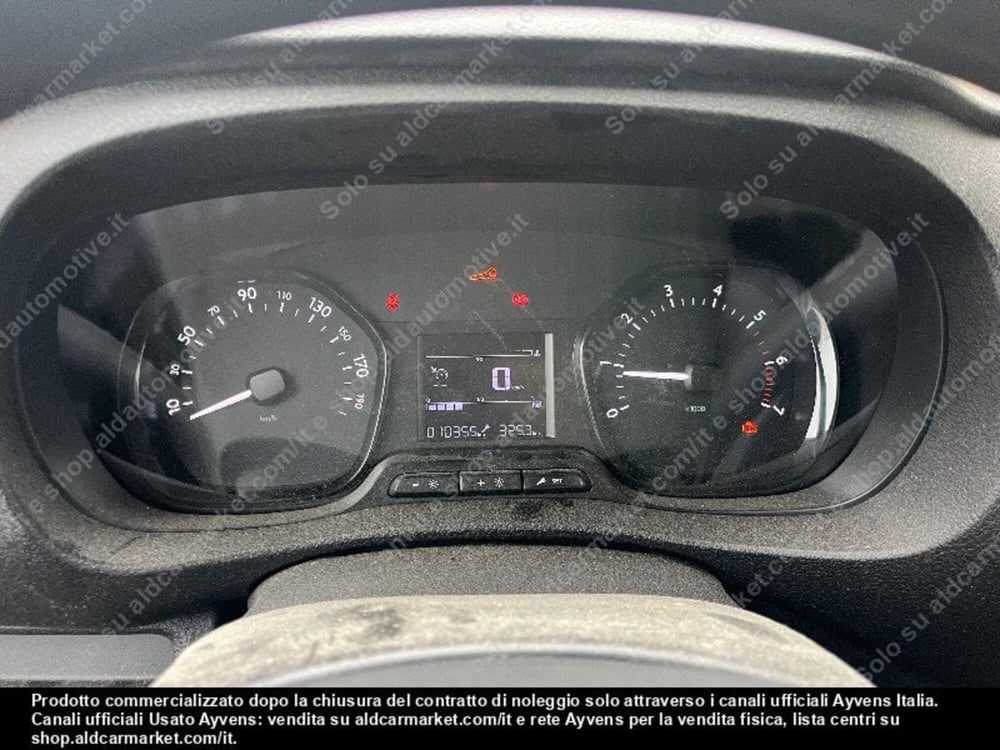 Opel Vivaro Furgone usata a Modena (7)