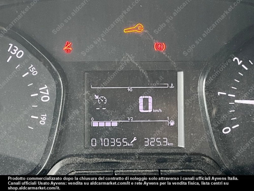 Opel Vivaro Furgone usata a Modena (8)
