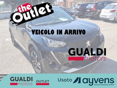 Peugeot 2008 motore elettrico 136 CV Allure Pack del 2022 usata a Mirandola