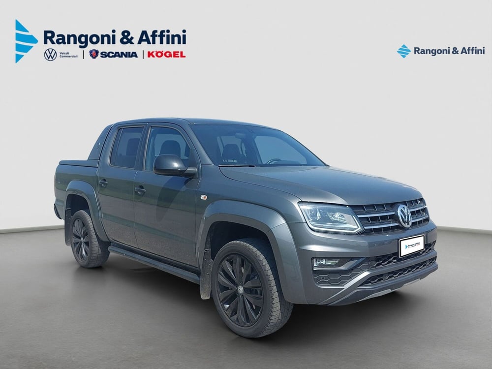 Volkswagen Veicoli Commerciali Amarok usata a Brescia