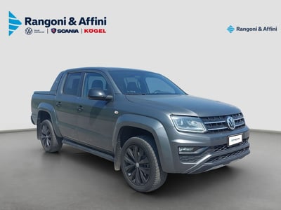 Volkswagen Veicoli Commerciali Amarok 3.0 V6 TDI 258CV 4MOT. BMT perm. aut.  D.C. Aventura del 2020 usata a Castegnato
