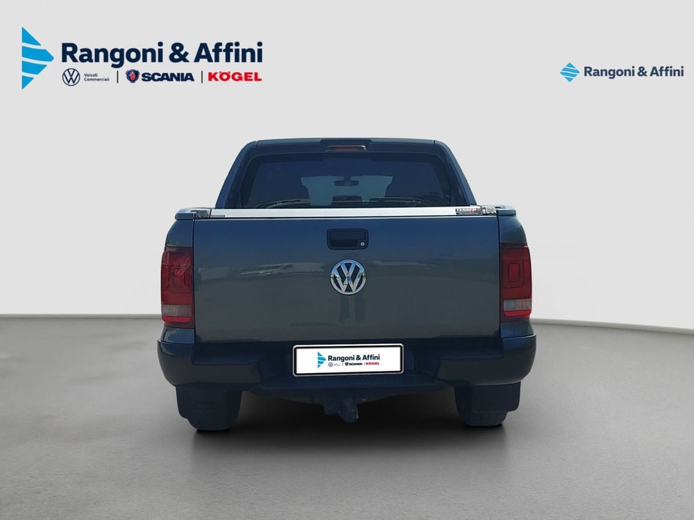 Volkswagen Veicoli Commerciali Amarok usata a Brescia (10)