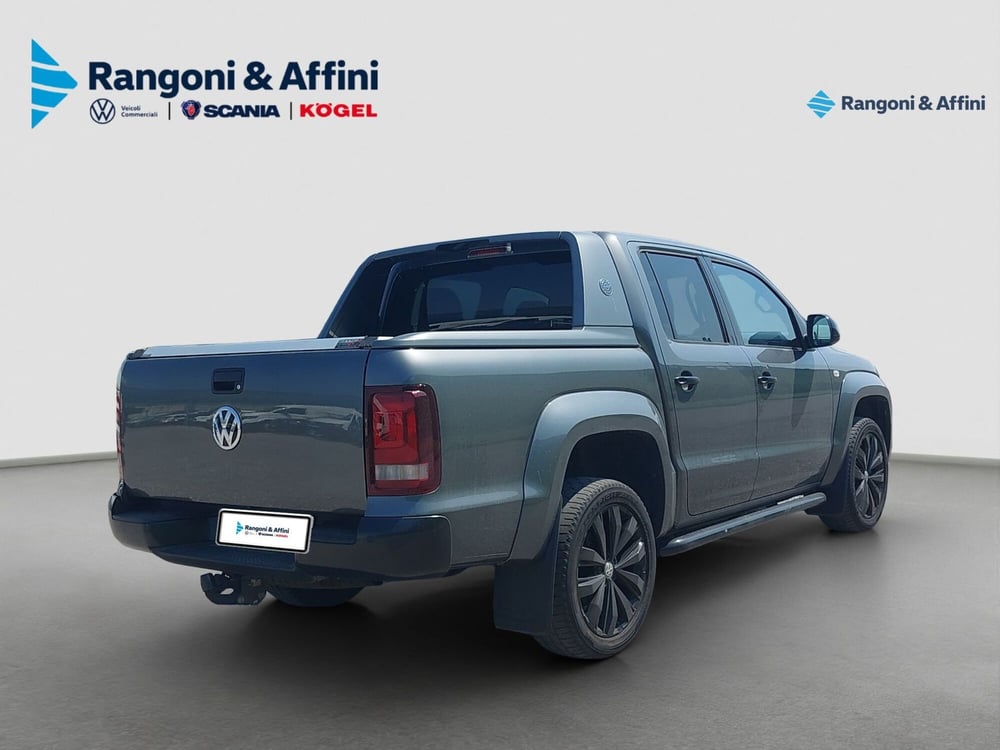Volkswagen Veicoli Commerciali Amarok usata a Brescia (11)