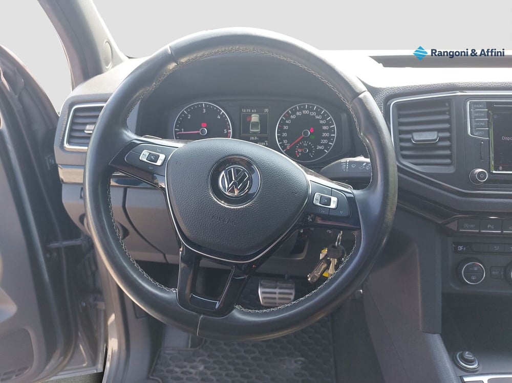 Volkswagen Veicoli Commerciali Amarok usata a Brescia (12)