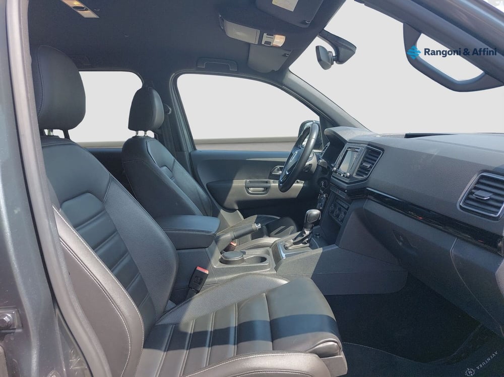 Volkswagen Veicoli Commerciali Amarok usata a Brescia (13)