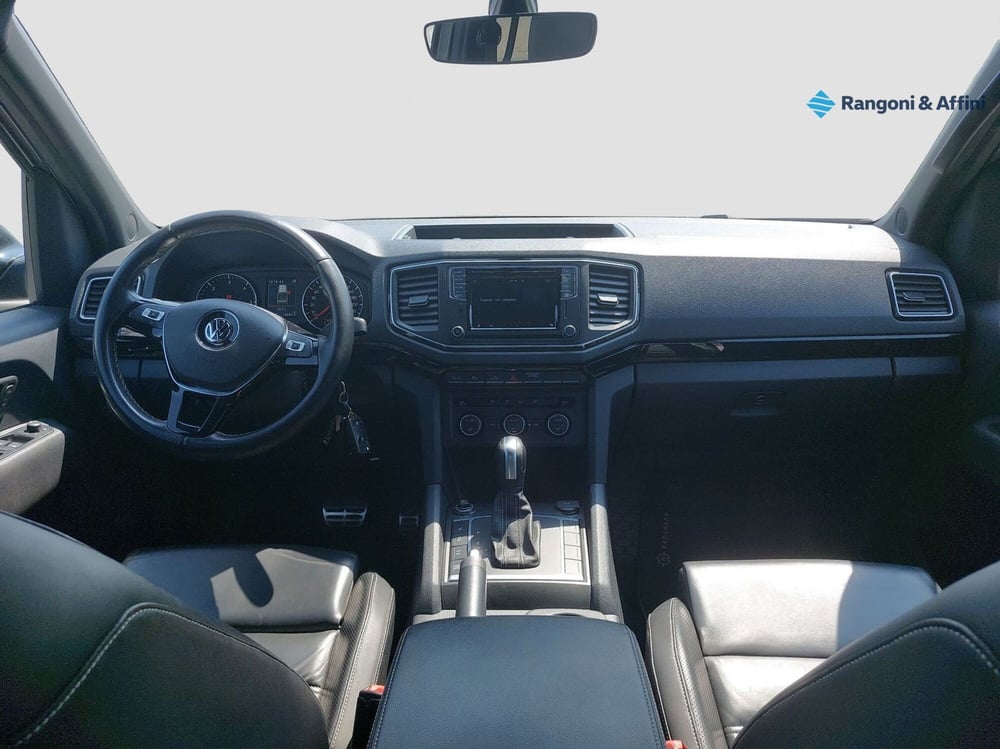 Volkswagen Veicoli Commerciali Amarok usata a Brescia (15)