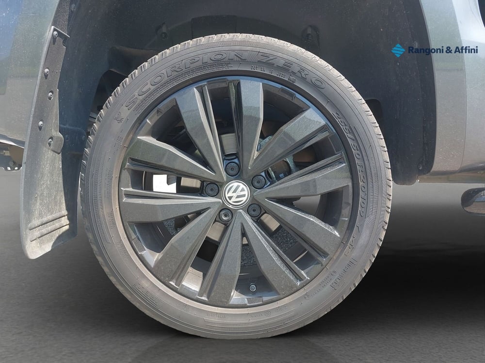 Volkswagen Veicoli Commerciali Amarok usata a Brescia (16)