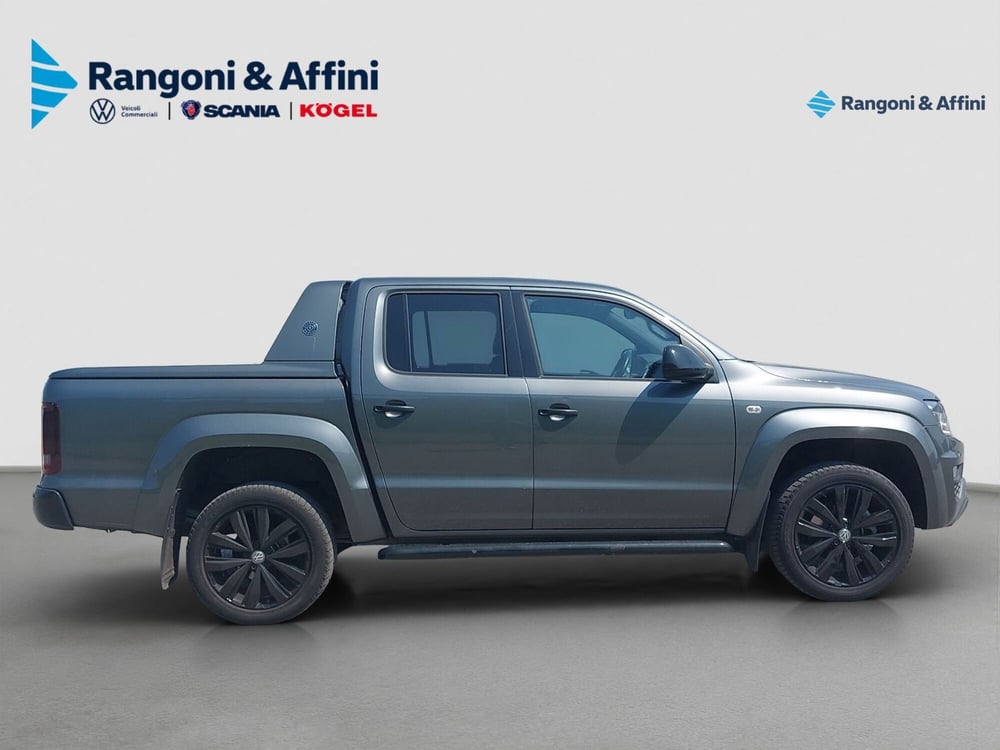 Volkswagen Veicoli Commerciali Amarok usata a Brescia (2)