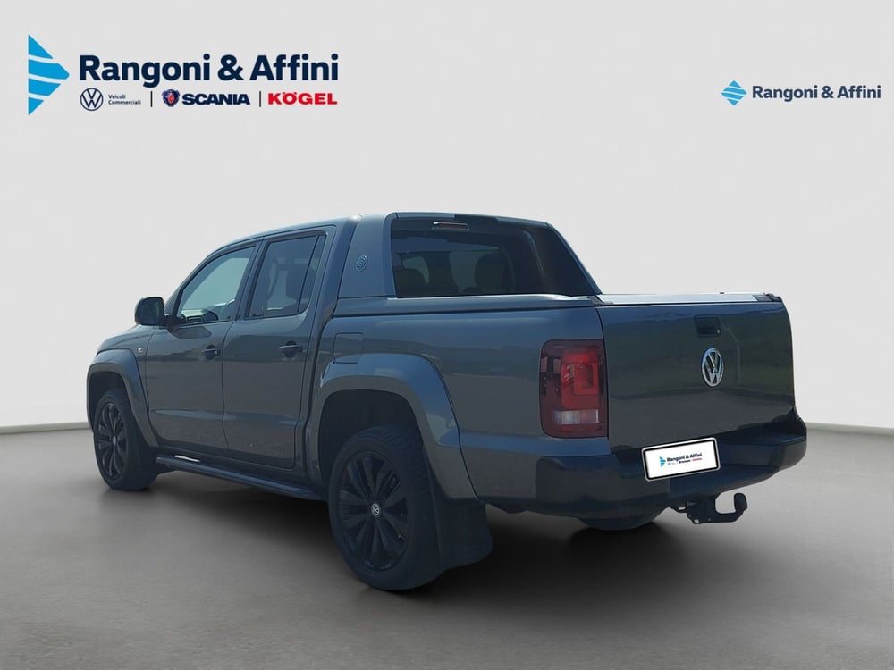 Volkswagen Veicoli Commerciali Amarok usata a Brescia (3)