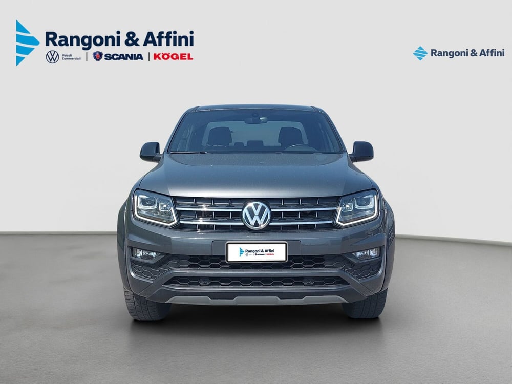 Volkswagen Veicoli Commerciali Amarok usata a Brescia (4)