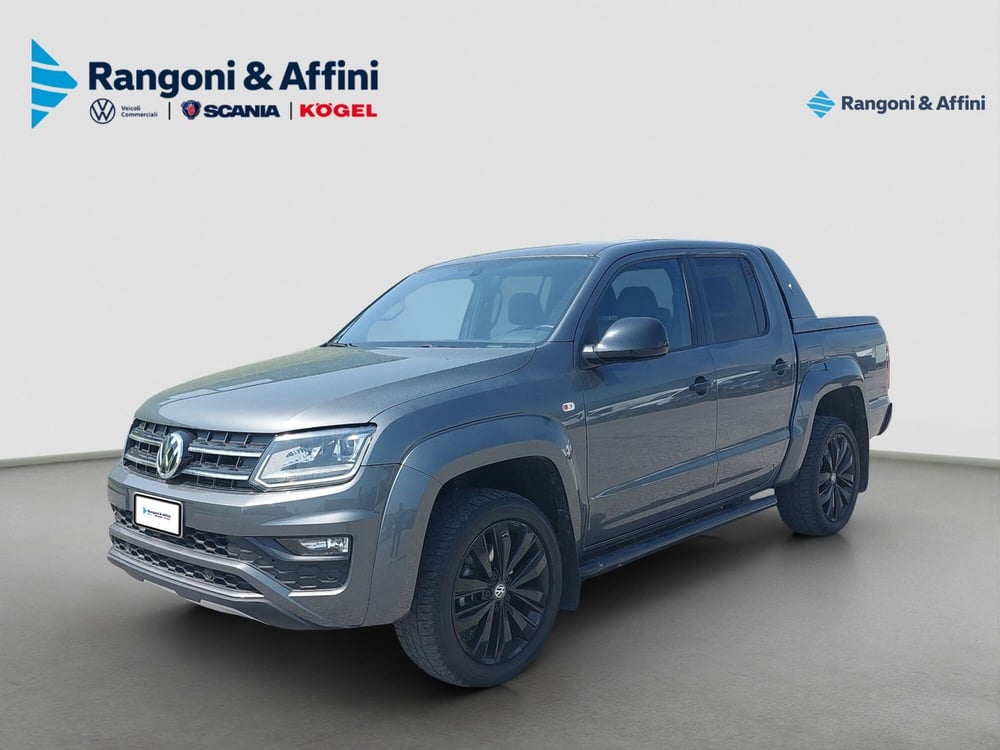 Volkswagen Veicoli Commerciali Amarok usata a Brescia (8)