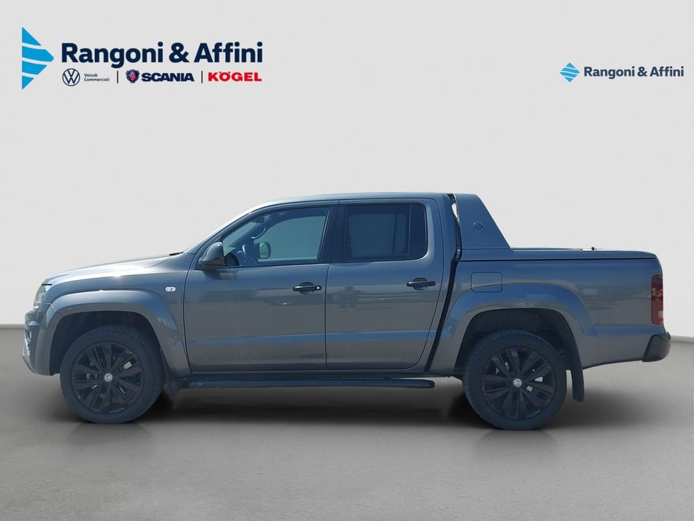 Volkswagen Veicoli Commerciali Amarok usata a Brescia (9)