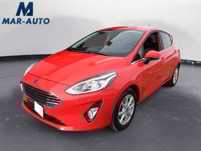 Ford Fiesta 1.0 Ecoboost Hybrid 125 CV 5 porte Titanium del 2020 usata a Belluno