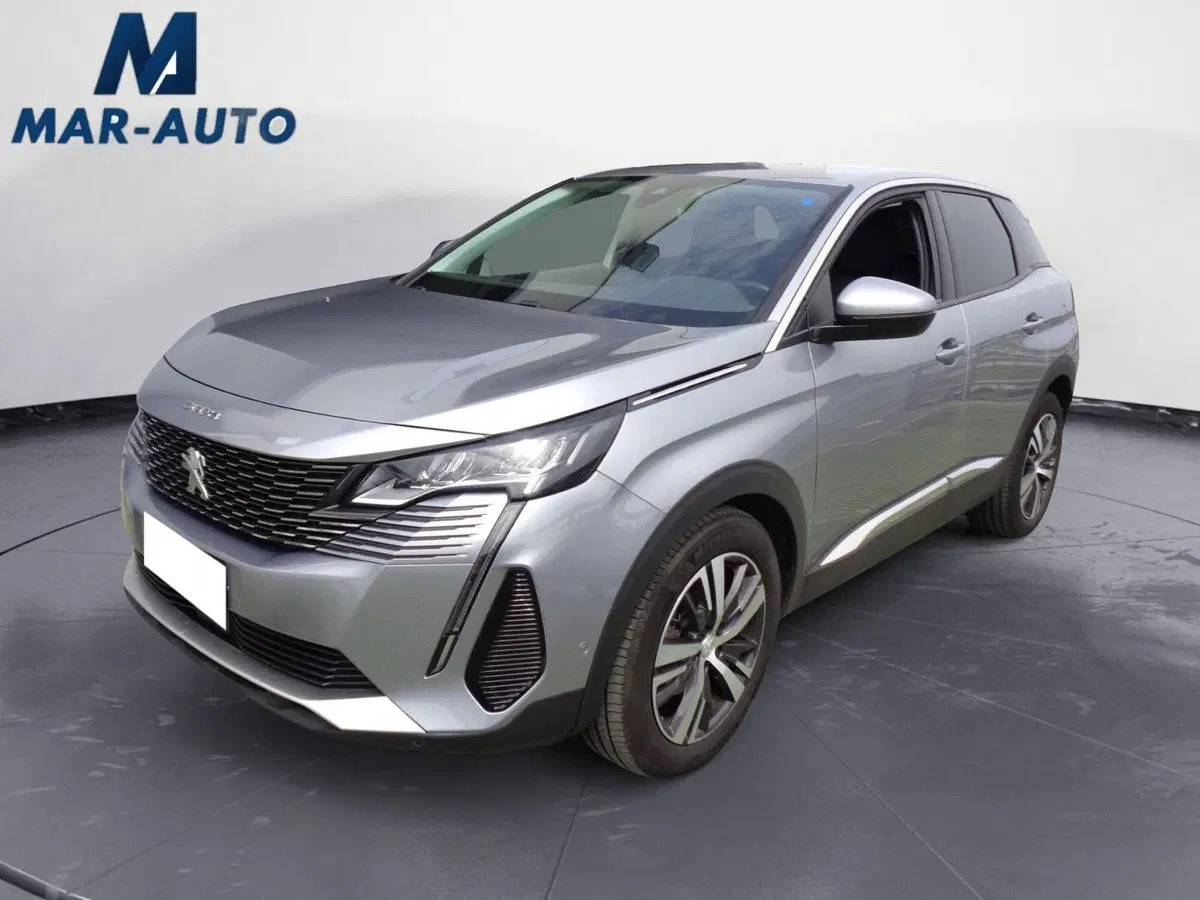 Peugeot 3008 usata a Belluno