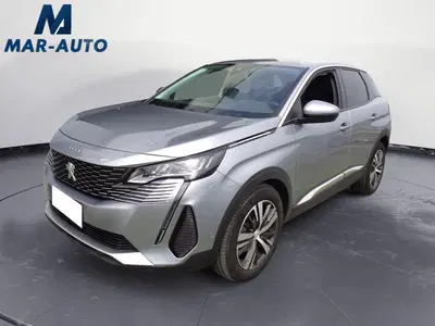 Peugeot 3008 BlueHDi 130 S&amp;S EAT8 Allure Pack del 2021 usata a Ponte nelle Alpi
