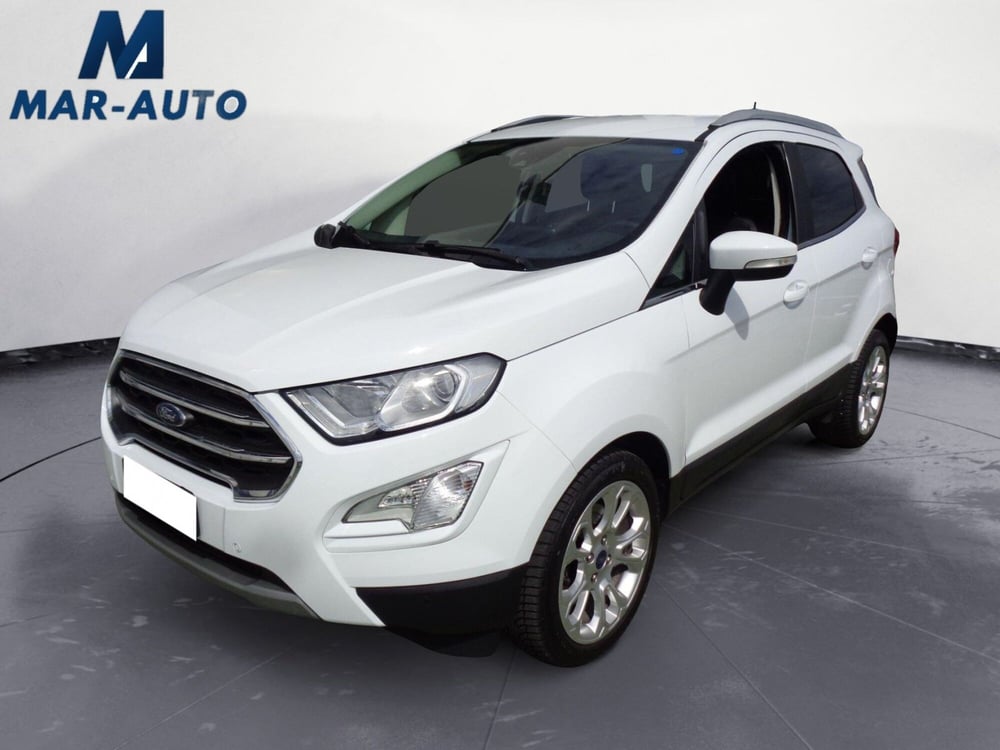 Ford EcoSport usata a Belluno