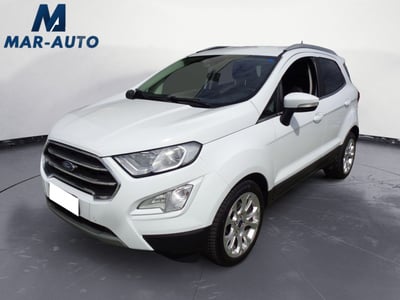 Ford EcoSport 1.5 Ecoblue 100 CV Start&amp;Stop Titanium del 2021 usata a Belluno
