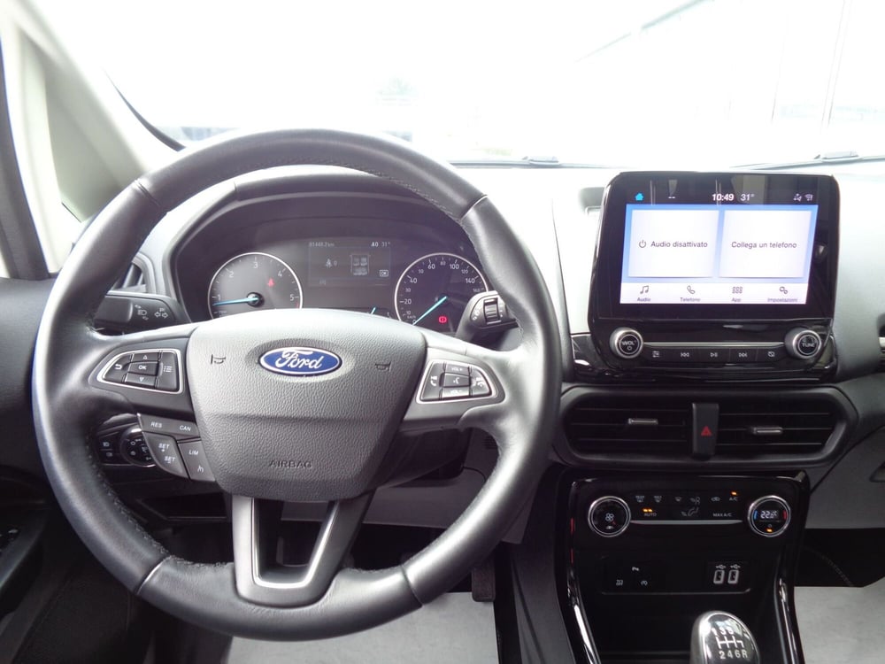 Ford EcoSport usata a Belluno (12)