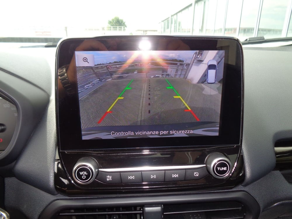 Ford EcoSport usata a Belluno (14)