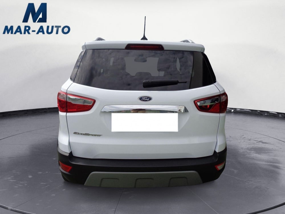 Ford EcoSport usata a Belluno (19)