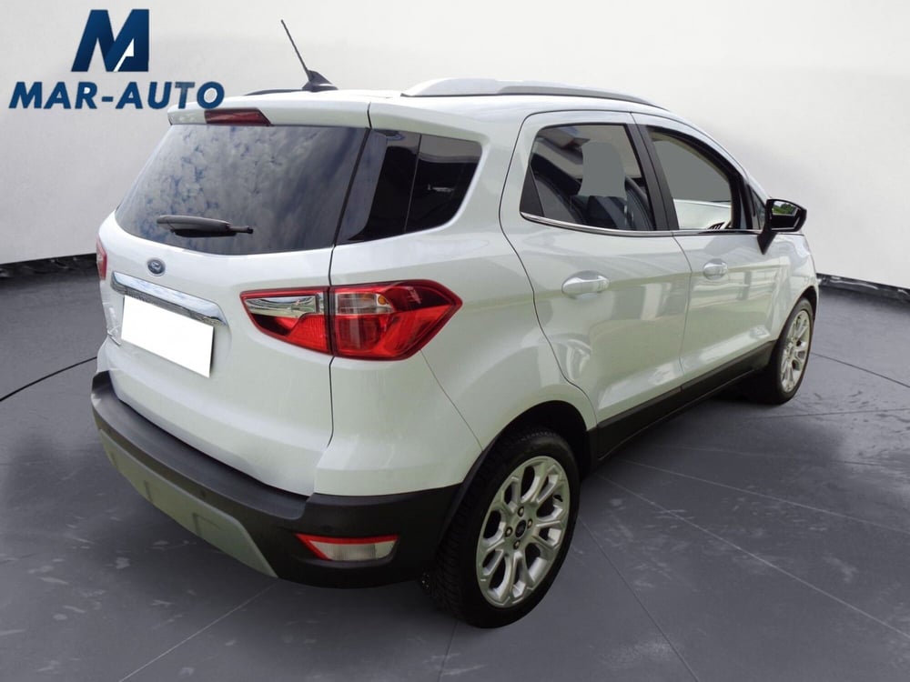 Ford EcoSport usata a Belluno (3)