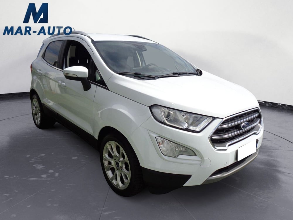 Ford EcoSport usata a Belluno (4)