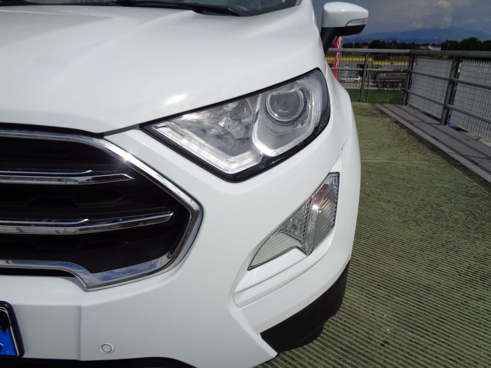 Ford EcoSport usata a Belluno (5)