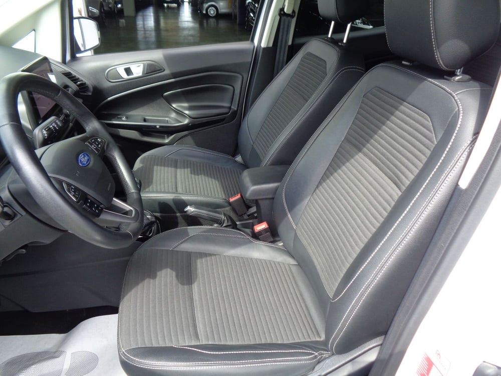 Ford EcoSport usata a Belluno (8)