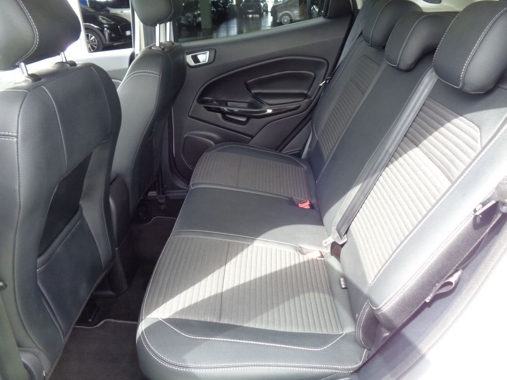 Ford EcoSport usata a Belluno (9)