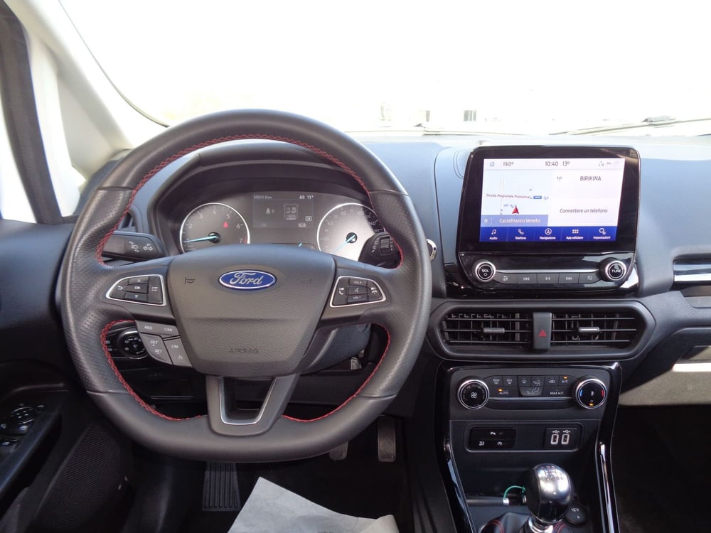 Ford EcoSport usata a Belluno (13)