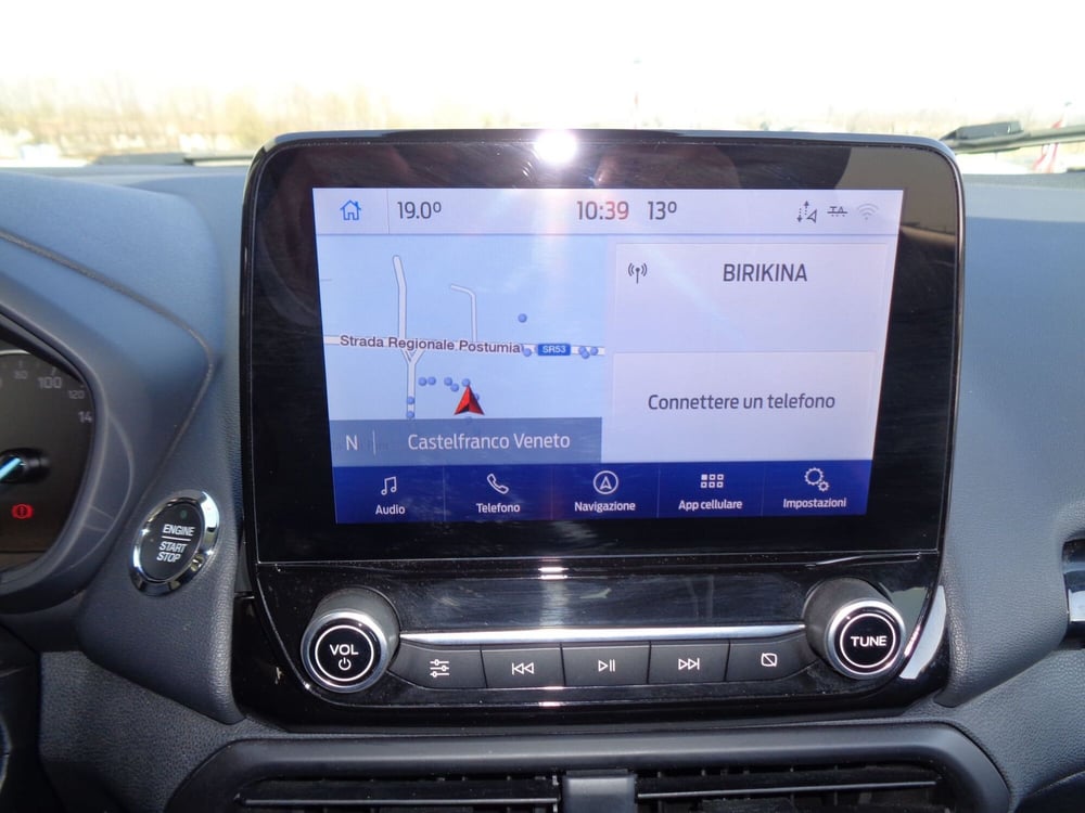Ford EcoSport usata a Belluno (14)