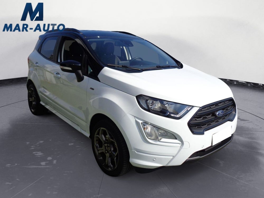 Ford EcoSport usata a Belluno (4)