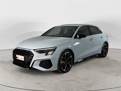 Audi S3 Sportback TFSI 310 CV quattro S tronic sport attitude del 2023 usata a Nola