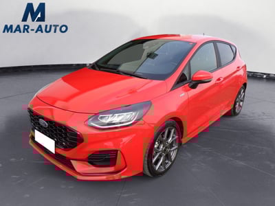 Ford Fiesta 1.0 Ecoboost Hybrid 125 CV 5 porte ST-Line X del 2022 usata a Belluno